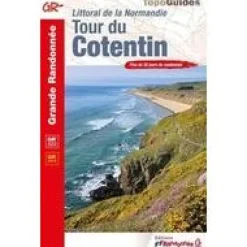 FF randonneee Wandelgids Tour du Cotentin GR223