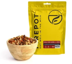 firepot Chilli con Carne Met Rijst