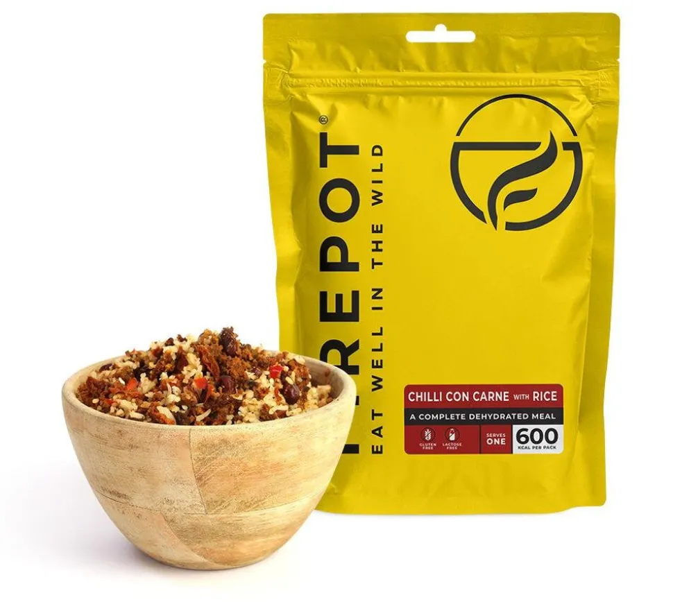 firepot Chilli con Carne Met Rijst