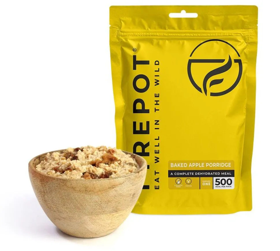 firepot Havermout Met Gebakken Appel