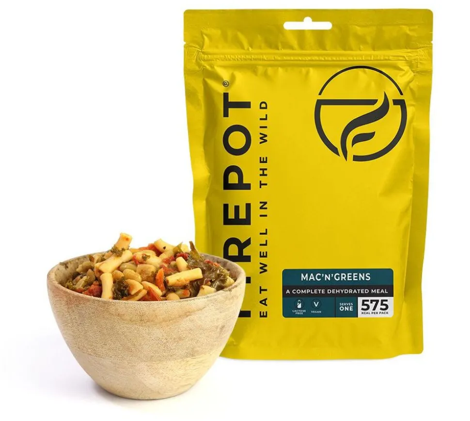 firepot Mac'n'Greens
