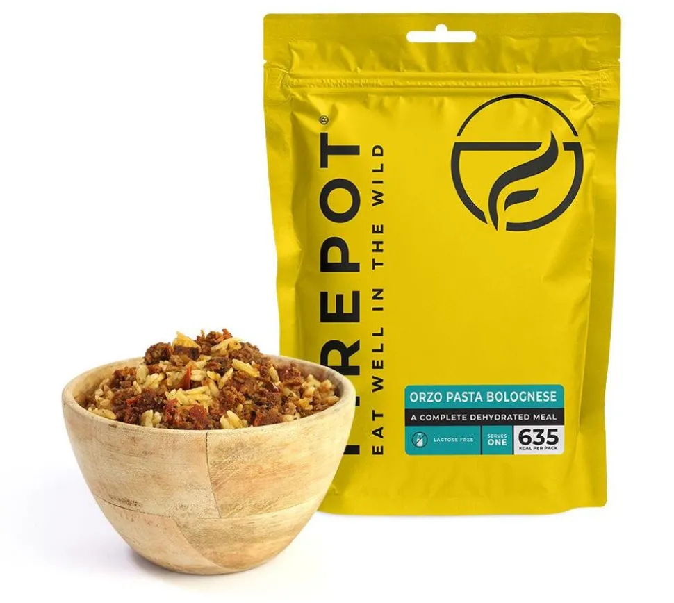 firepot Orzo Bolognese