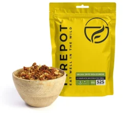 firepot Vegan Orzo Bolognese