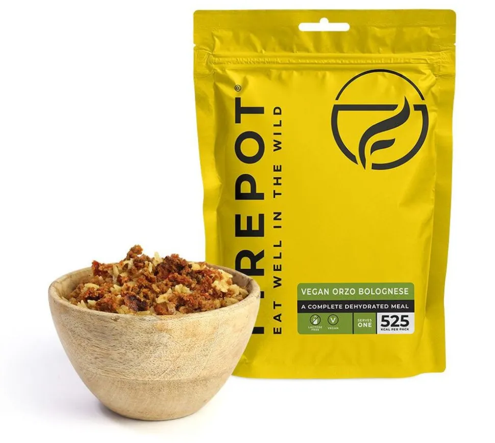 firepot Vegan Orzo Bolognese
