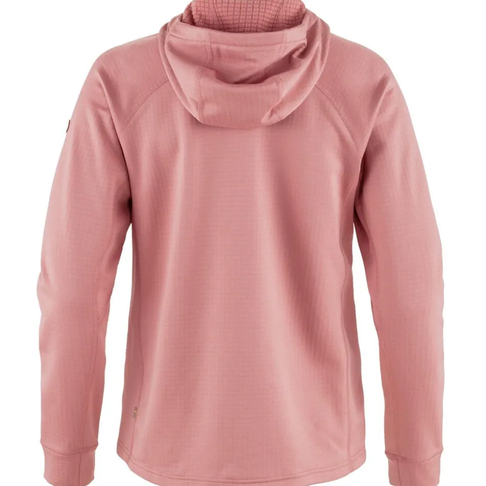 Fjallraven Abisko Grid Fleece Hoodie W