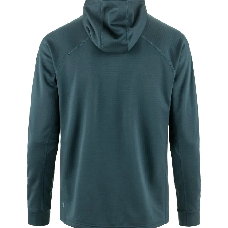 Fjallraven Abisko Grid Fleece Hoodie M