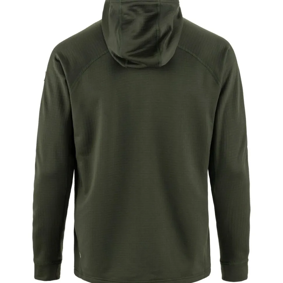 Fjallraven Abisko Grid Fleece Hoodie M