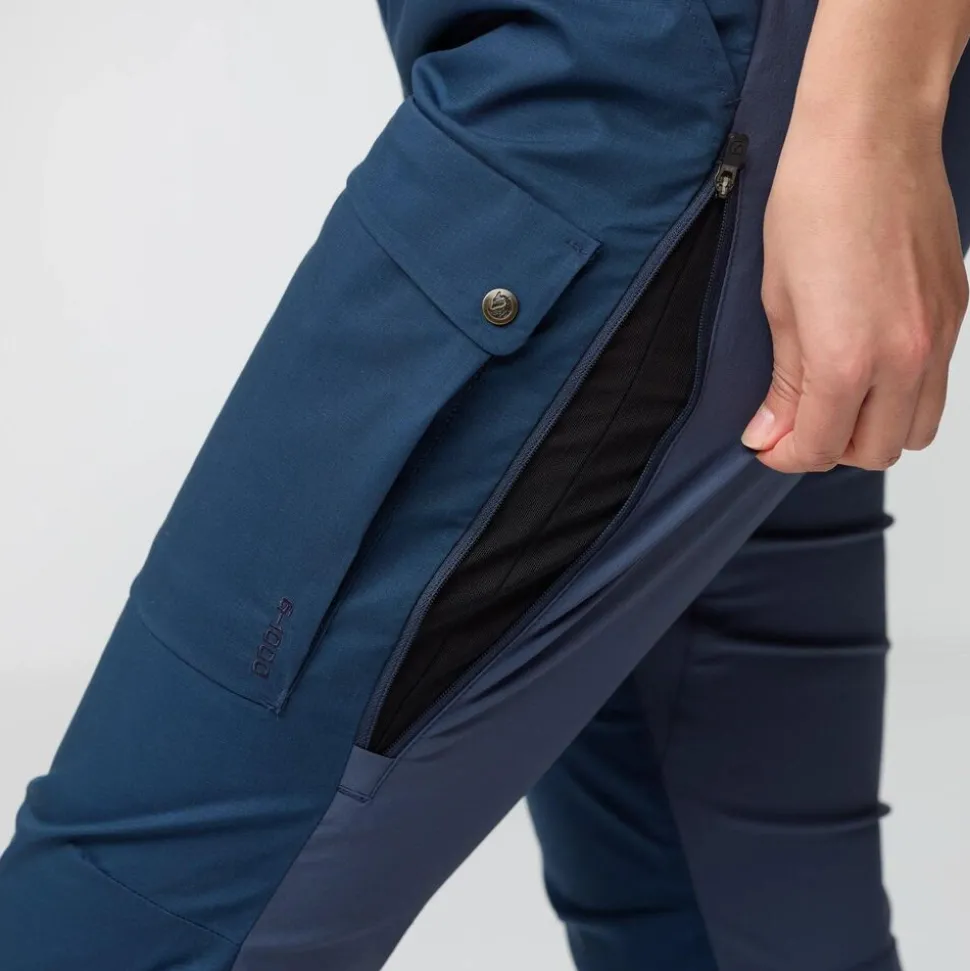 Fjallraven Abisko Hybrid Trail trousers W
