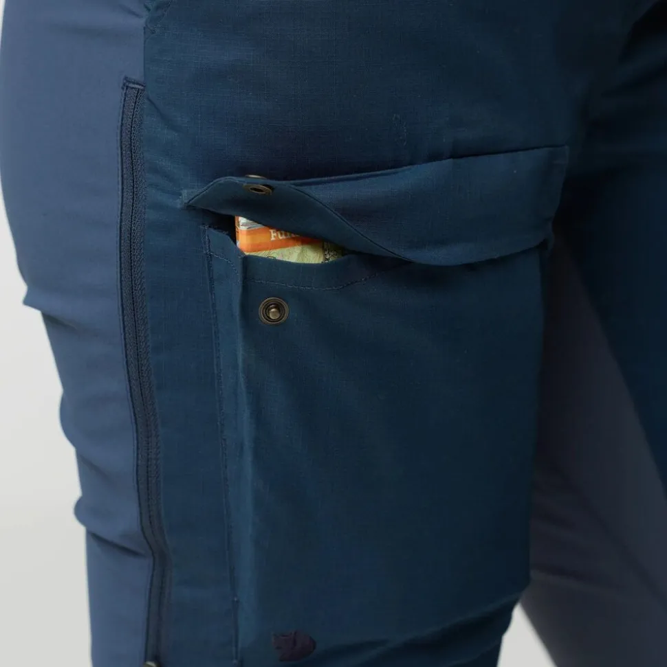 Fjallraven Abisko Hybrid Trail trousers W