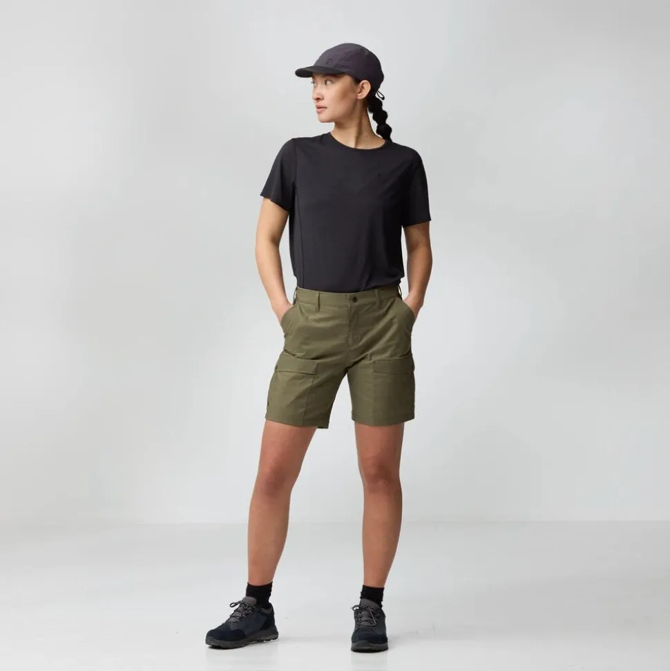 Fjallraven Abisko Hybrid Trail Shorts w