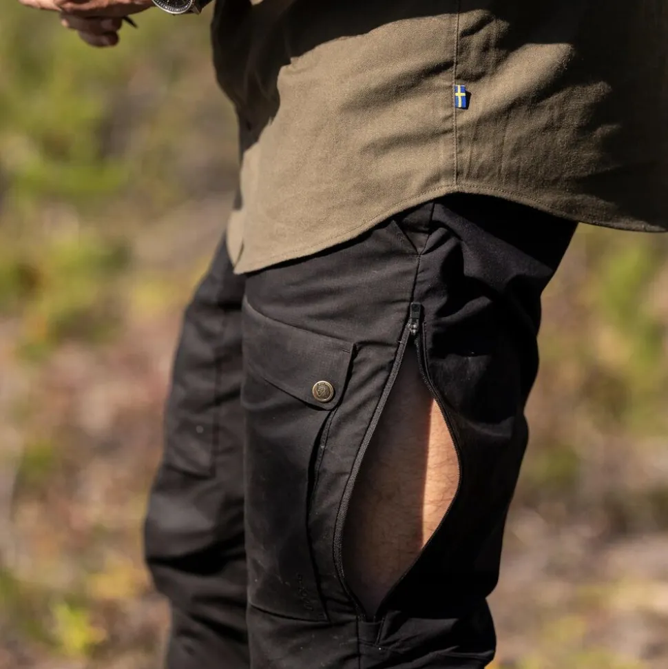 Fjallraven Abisko Hybrid Trail trousers M