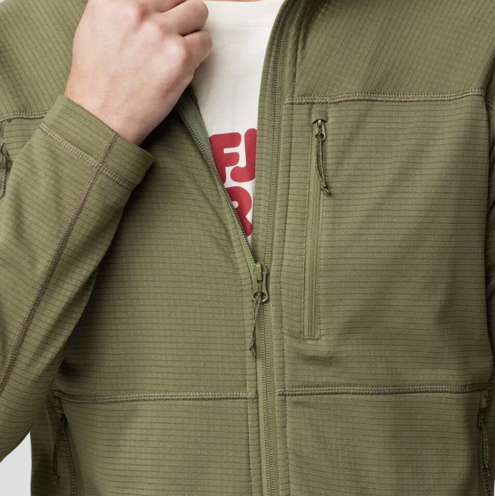 Fjallraven Abisko lite fleece jacket M