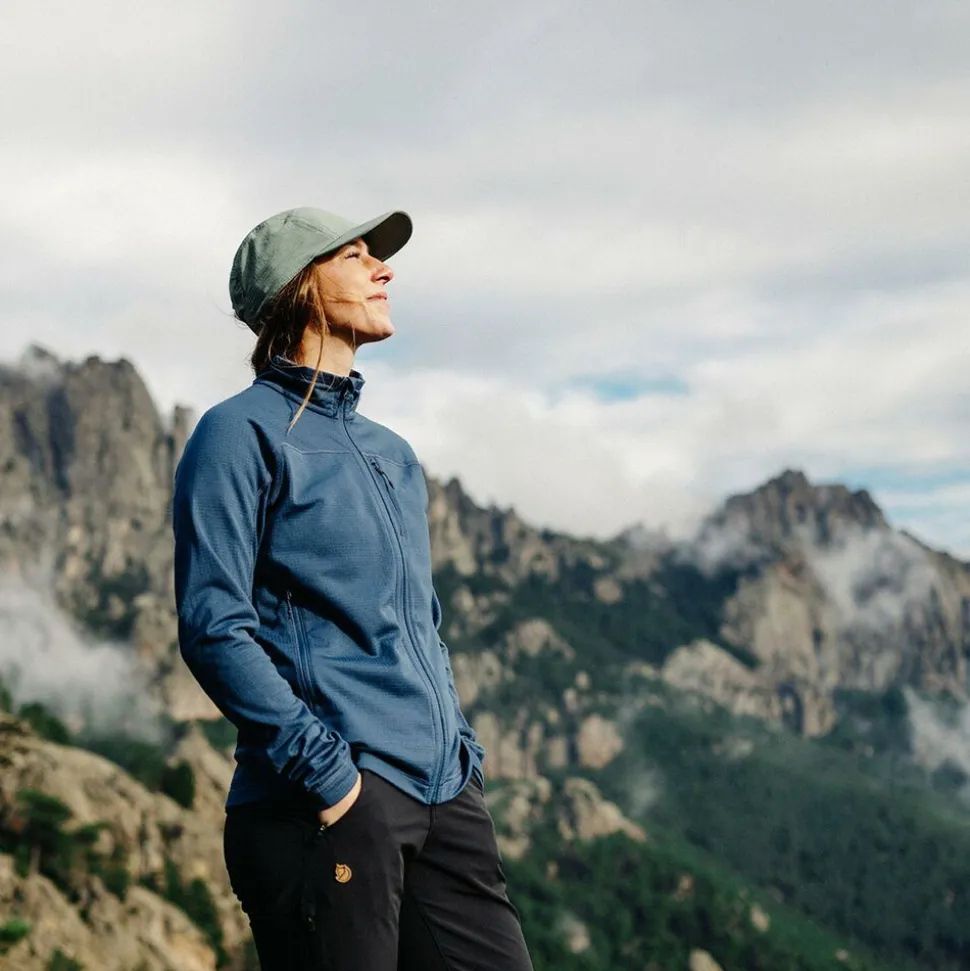 Fjallraven Abisko lite fleece jacket W