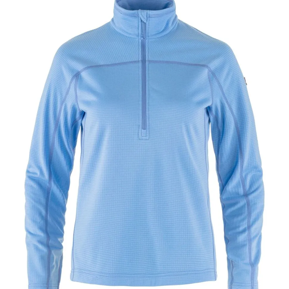 Fjallraven Abisko lite fleece half zip W