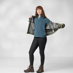 Fjallraven Abisko lite fleece half zip W