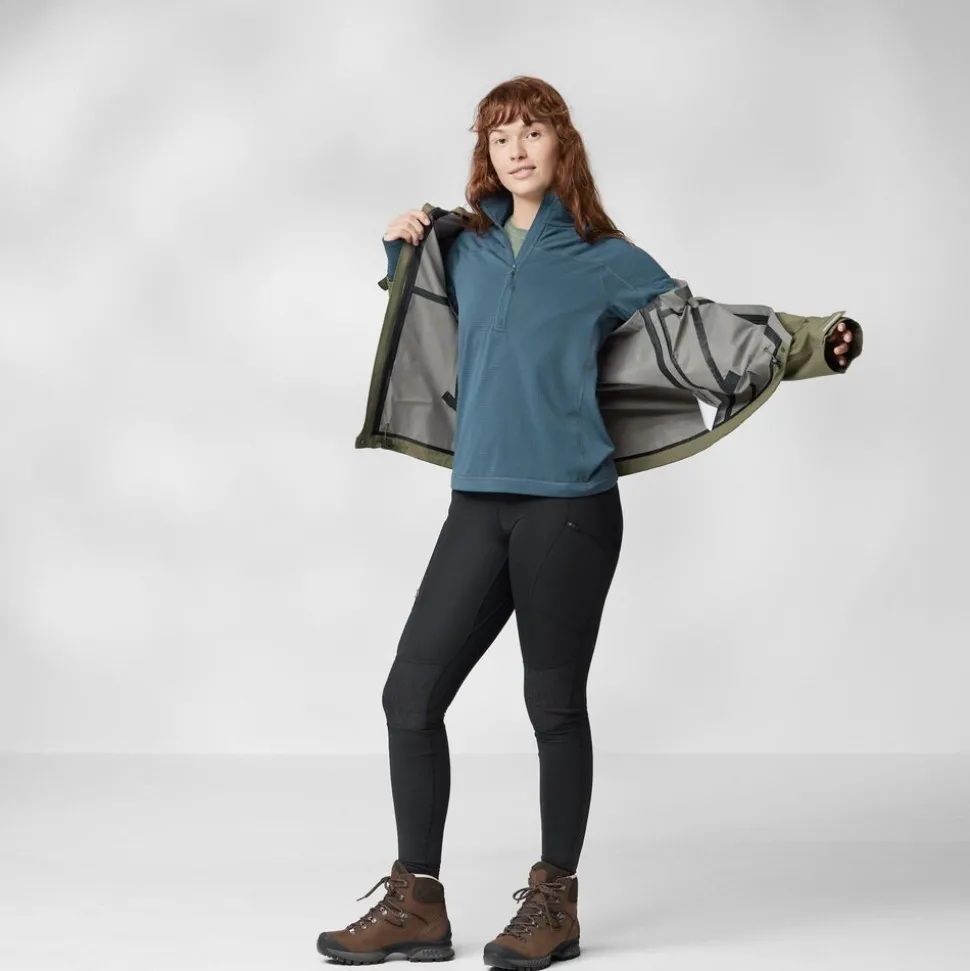 Fjallraven Abisko lite fleece half zip W