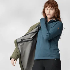 Fjallraven Abisko lite fleece half zip W