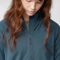 Fjallraven Abisko lite fleece half zip W