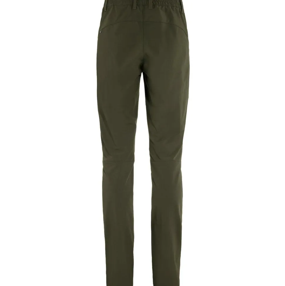 Fjallraven Abisko trail stretch trousers W