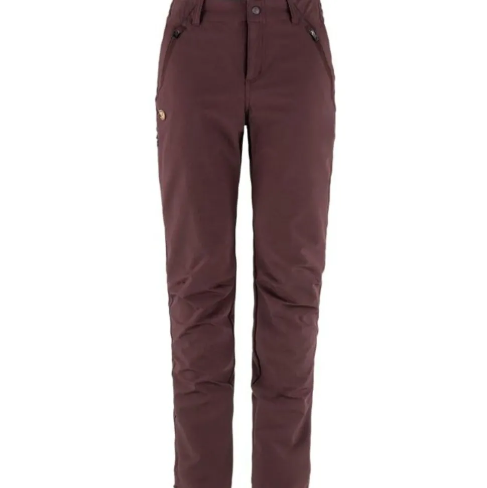 Fjallraven Abisko trail stretch trousers W