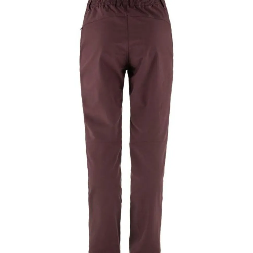 Fjallraven Abisko trail stretch trousers W