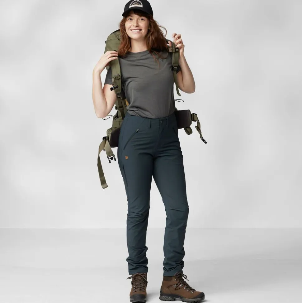 Fjallraven Abisko trail stretch trousers W