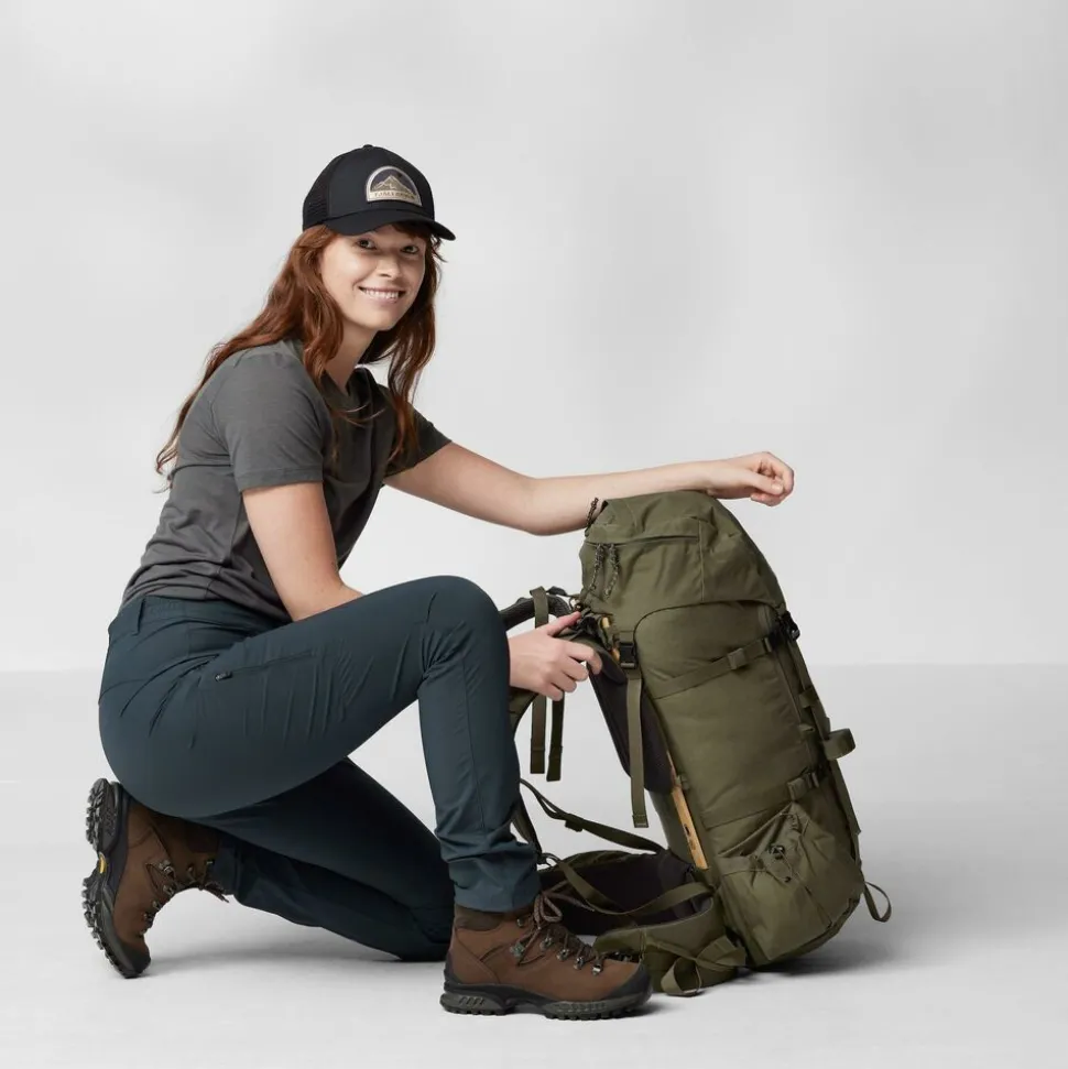 Fjallraven Abisko trail stretch trousers W