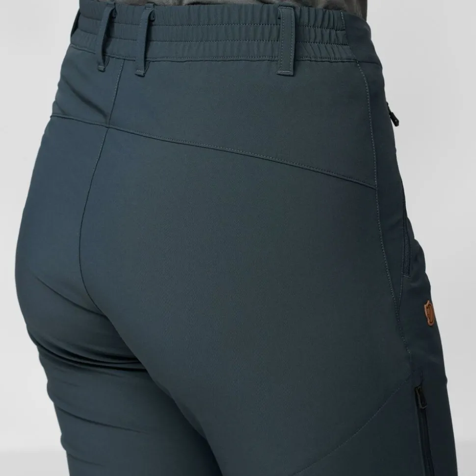 Fjallraven Abisko trail stretch trousers W