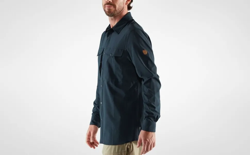 Fjallraven Abisko trekking shirt M