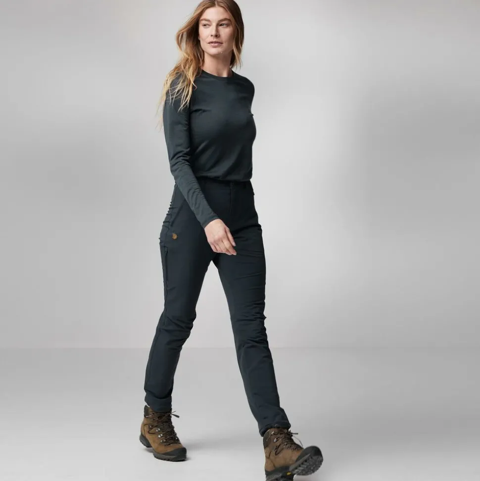 Fjallraven Abisko winter stretch trousers W
