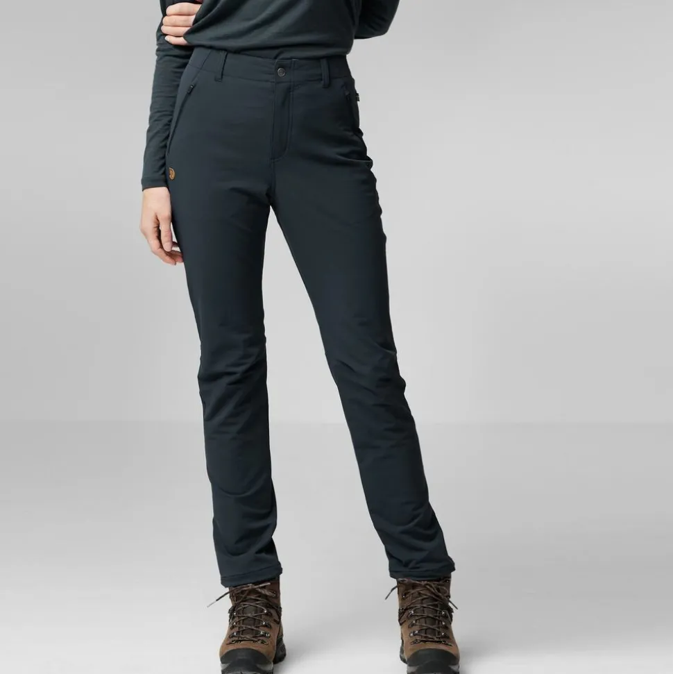 Fjallraven Abisko winter stretch trousers W
