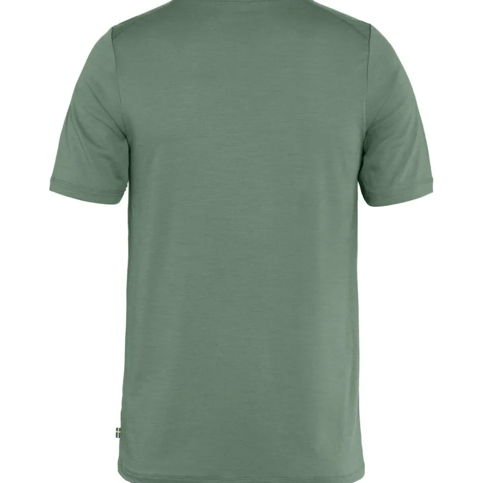 Fjallraven Abisko wool logo SS M