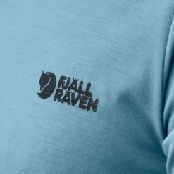 Fjallraven Abisko wool logo SS M