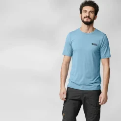 Fjallraven Abisko wool logo SS M