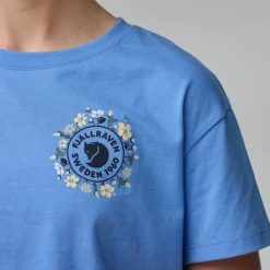 Fjallraven Fjallblomster Logo T-Shirt W