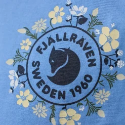 Fjallraven Fjallblomster Logo T-Shirt W