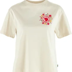 Fjallraven Fjallblomster Logo T-Shirt W