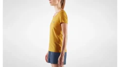 Fjallraven Fjallraven logo T-shirt W
