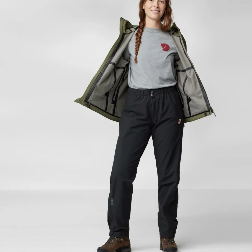 Fjallraven HC hydratic trail trousers W