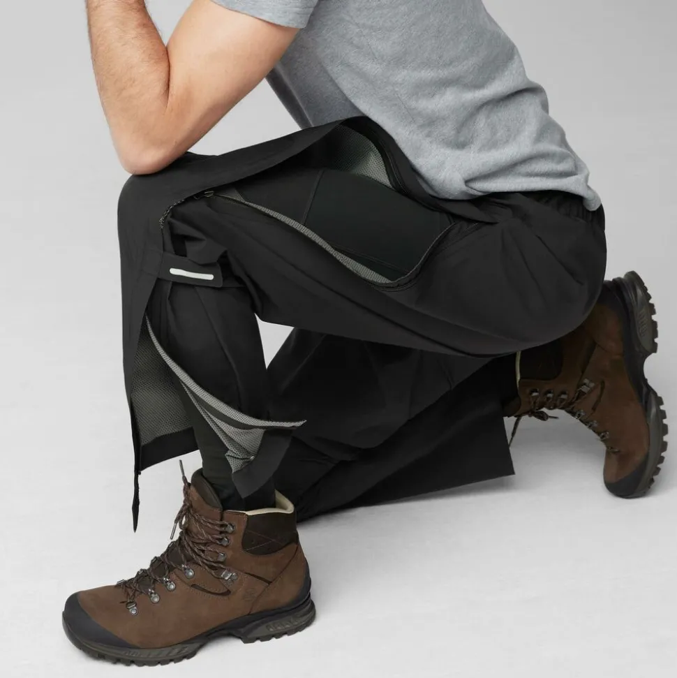 Fjallraven HC hydratic trail trousers M