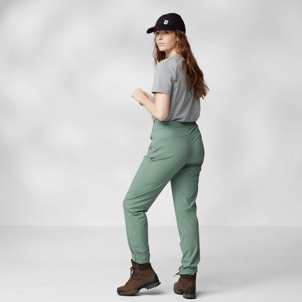 Fjallraven High coast trail trousers W