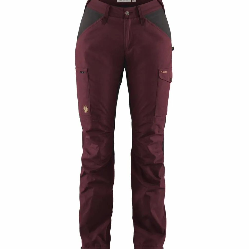 Fjallraven Kaipak trousers curved W