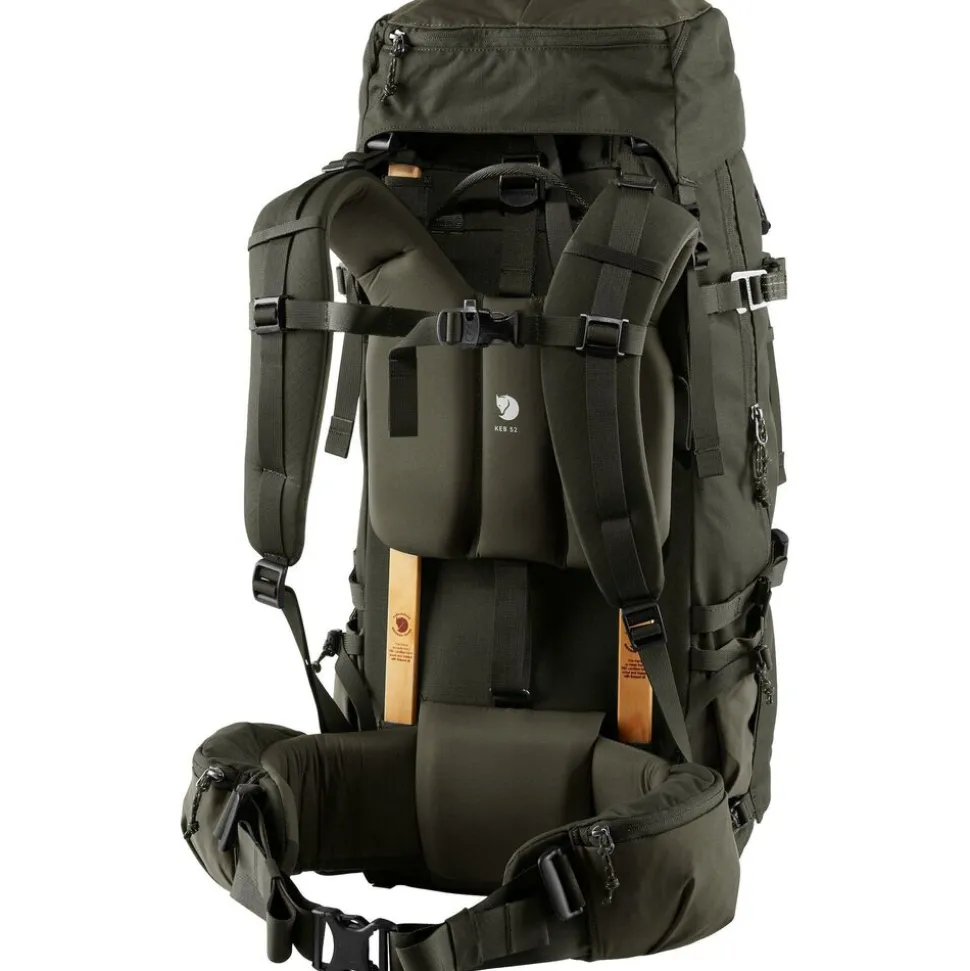 Fjallraven Keb 52 Functionele trekkingrugzak