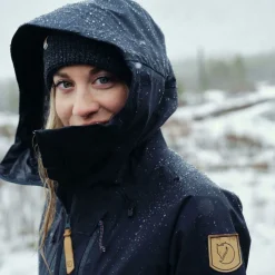 Fjallraven Keb eco-shell jacket W
