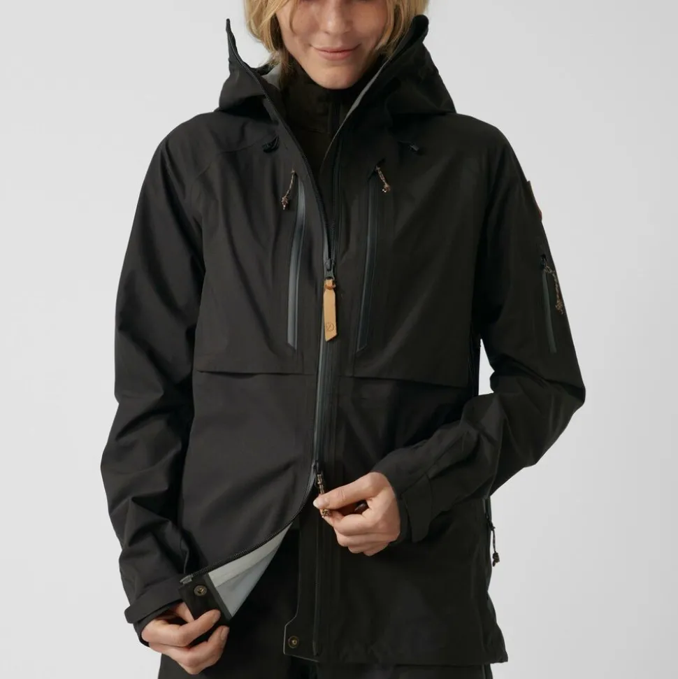 Fjallraven Keb eco-shell jacket W