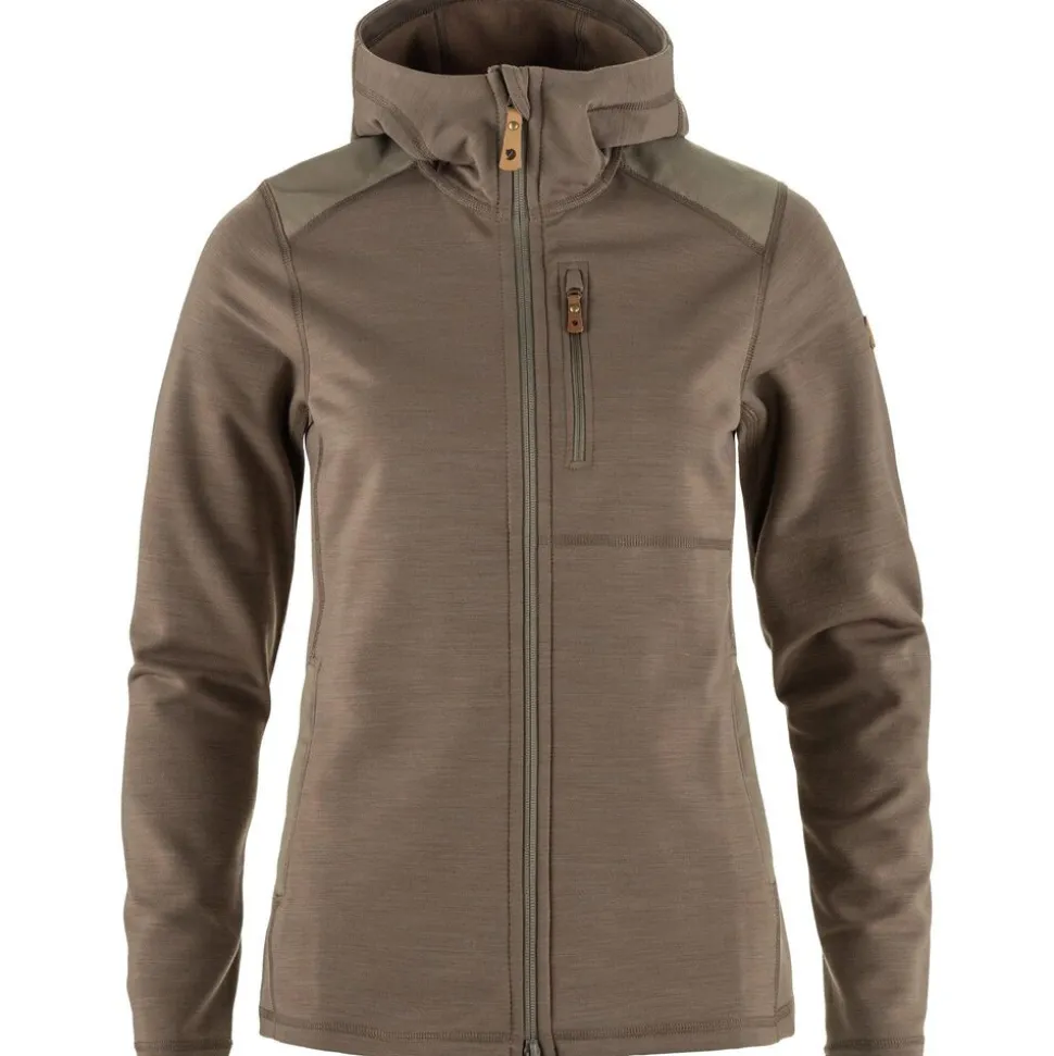 Fjallraven Keb fleece hoodie W