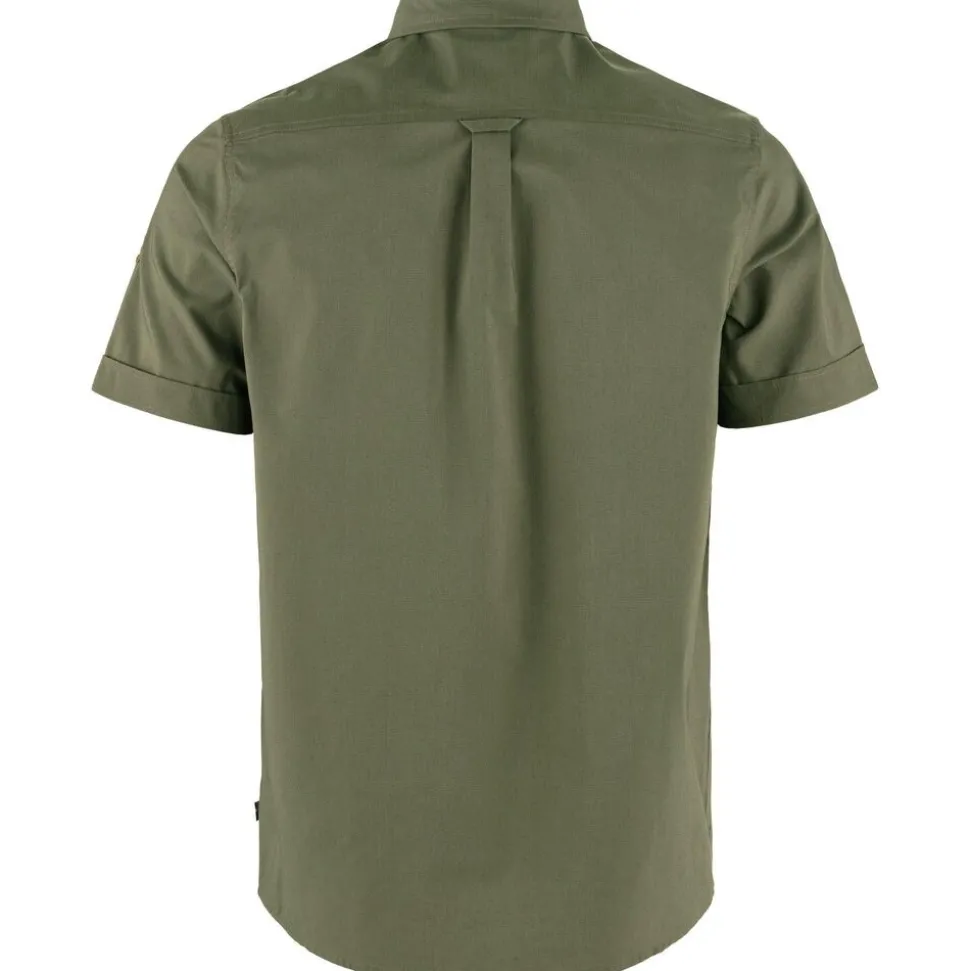 Fjallraven Ovik air stretch SS shirt M