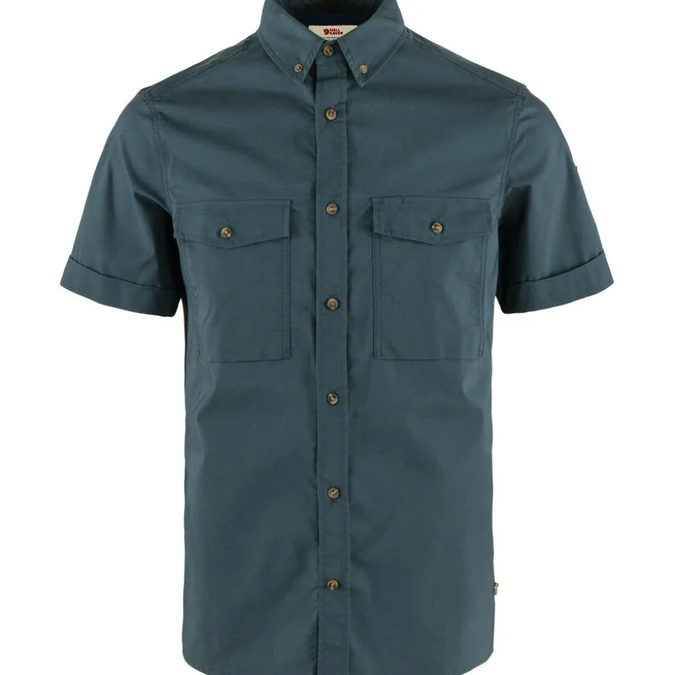 Fjallraven Ovik air stretch SS shirt M