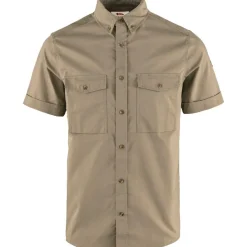 Fjallraven Ovik air stretch SS shirt M