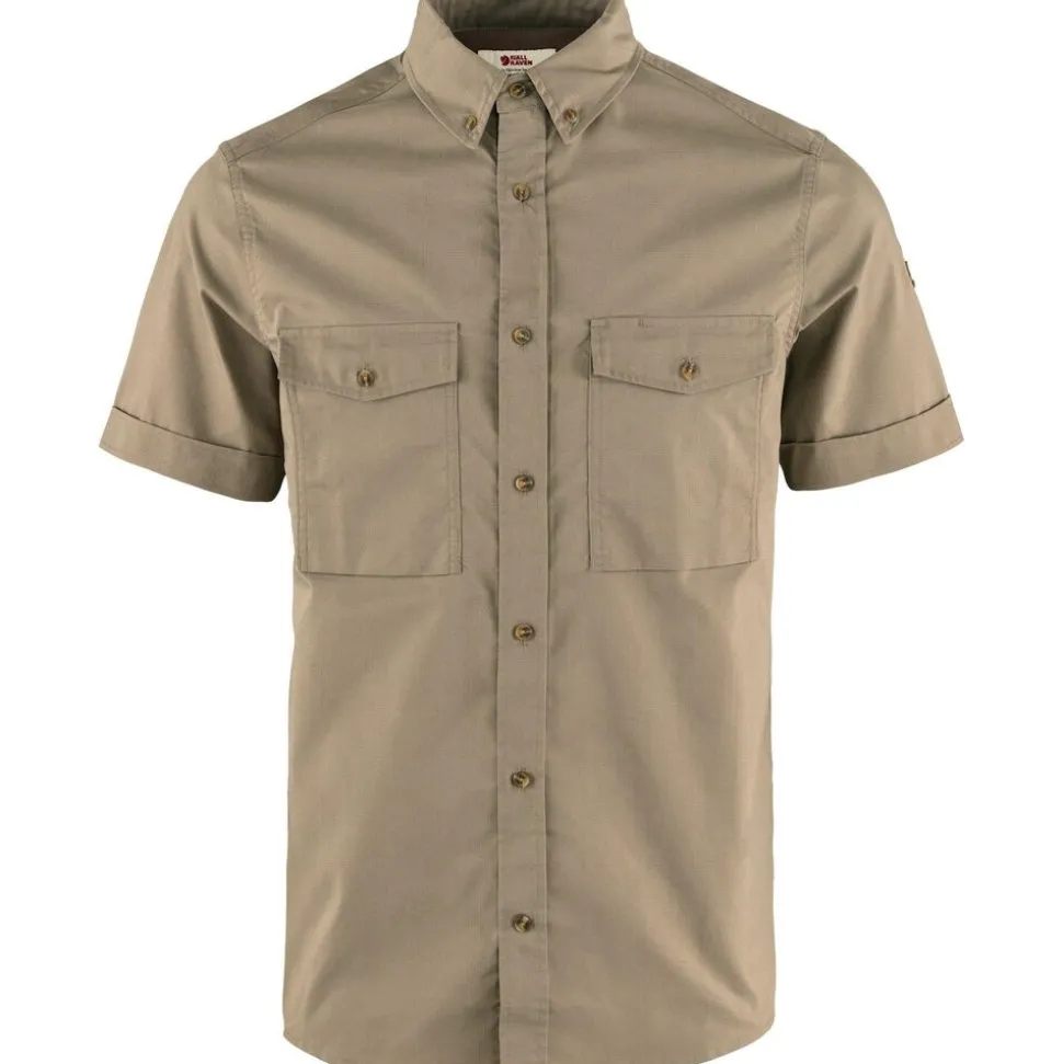 Fjallraven Ovik air stretch SS shirt M